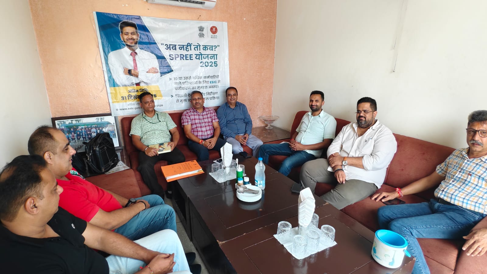 SPREE Awareness Camp held at Malerkotla.